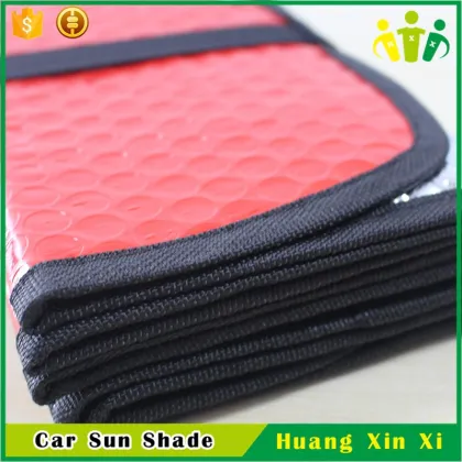 Aluminum eye shade bus shade