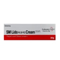 Crème de lido de Korea SM 10,56% 30G / tube Peau anesthésique de la peau