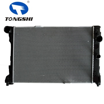 Car aluminum water radiators for MERCEDES C-CLASS W204 OEM 204 500 0303-204 500 0203