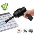 Rechargeable Keyboard Cleaner Mini Komputer vakum