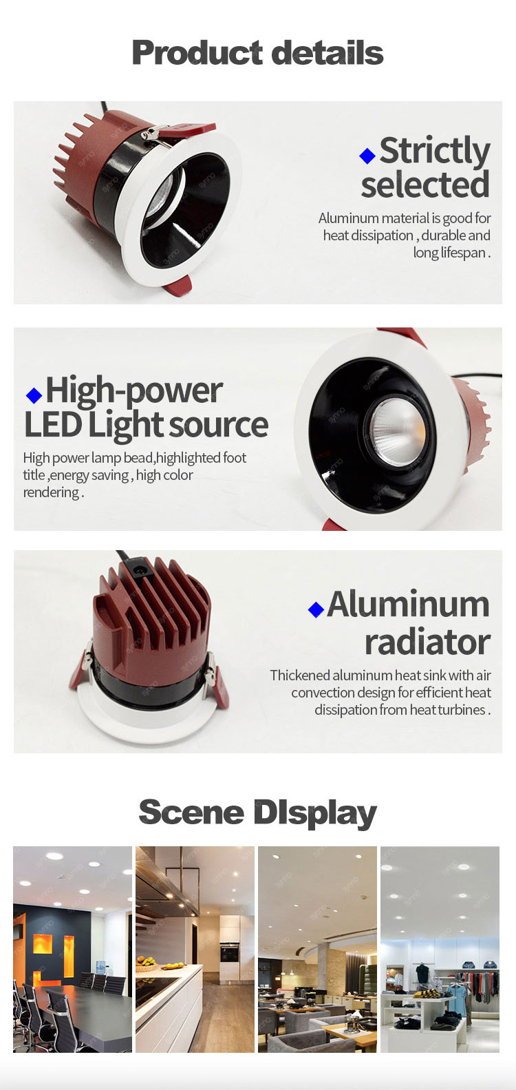 Adjustable Spot Light