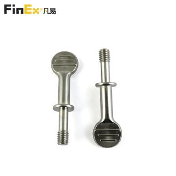 M6 Stainless Steel Captive Thumb Screw