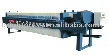 Mechanical 1000 PP Chamber Filter Press