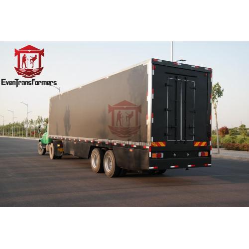 Mobile Retractable Stages Mobile Stage Trailer Prices Factory