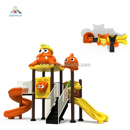 New Beautiful Outdoor Theme Children's Park Equipment for Amusement Playgrounds
