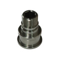 قطعات چرخانده شده CNC مهره شیلنگ خودرو دقیق