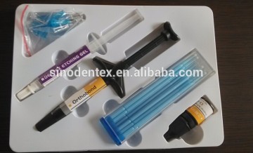 Orthodontic Materials dental bonding adhesive kit for brackets