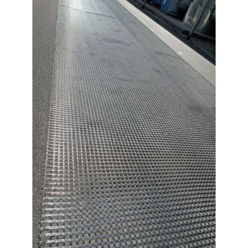 Geogrogídeos de estrada geogrega de fibra de vidro
