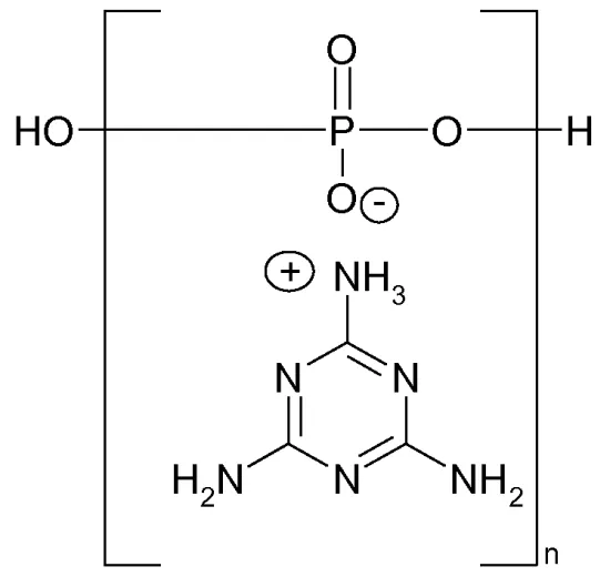 Melamine polyphosphate MPP for polyamide and PBT