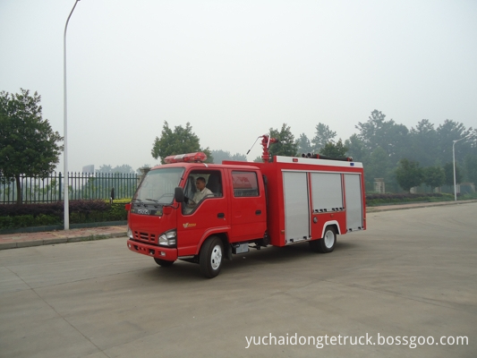 8Ton Water Tanker Fire Fighter Transportation Vechile