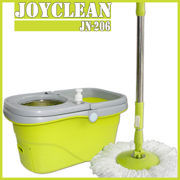 Joyclean Brand New Spin Mop Pulling Handle to Move Many Functions Easy Clean Mop