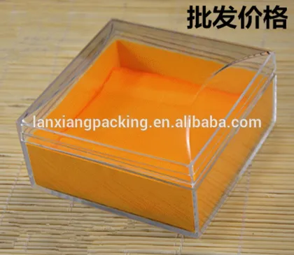 Fashion Cartoon Glass Pendant Case,Glass Jewelry Box