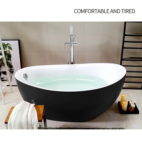 Jetted Freestanding Tub For Two Luxury Freestanding Simple Bathtub For Adults