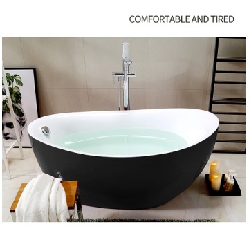 Luxury Freestanding Simple Bathtub For Adults