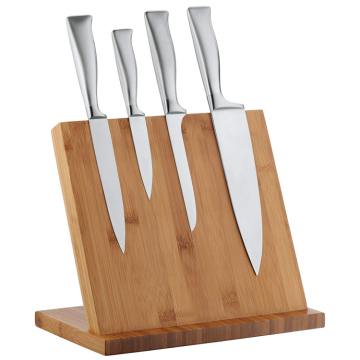 Bamboo Magnetic Knife Holder with Hidden Strong Magnet