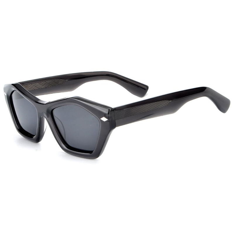 Polygon Acetate Sunglasses