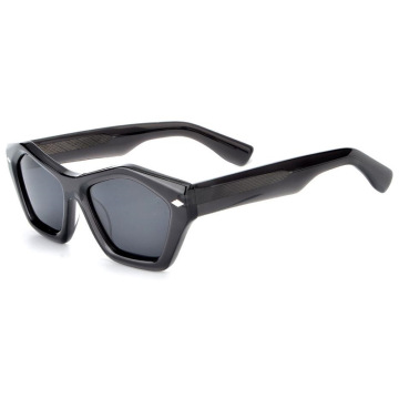 Square Acetate Sunglasses Polygon Acetate Glasses Frame Factory