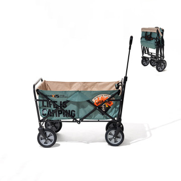 Giỏ hàng gấp xe đẩy của Pandaer Garden Garding