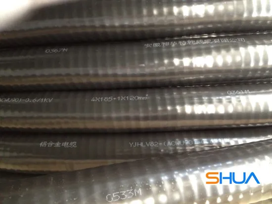 Aluminum Alloy Power Cable YJHLV82(ACWU90)