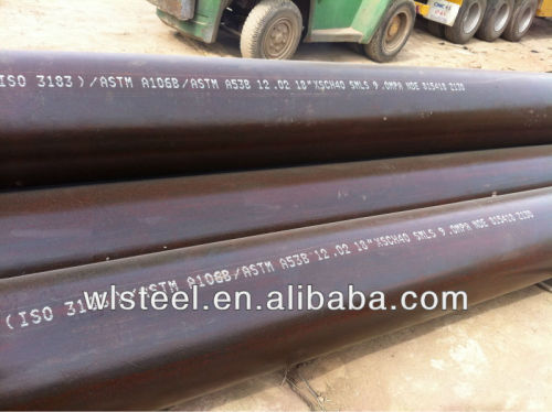 different types of pipes ASTM A106/A53 manufacturer
