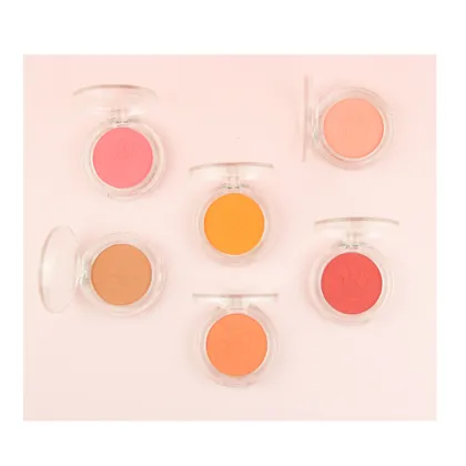 Private Label Vegan Powder Blush Palette - Custom Make up Blusher