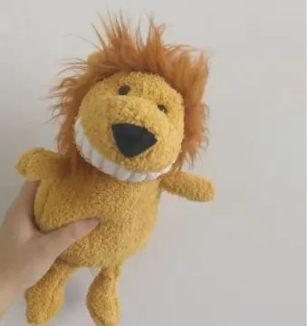 Stuffed little lion toy