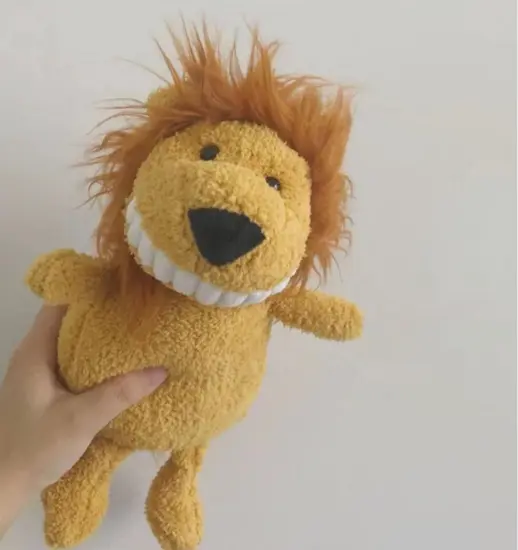 Stuffed little lion toy