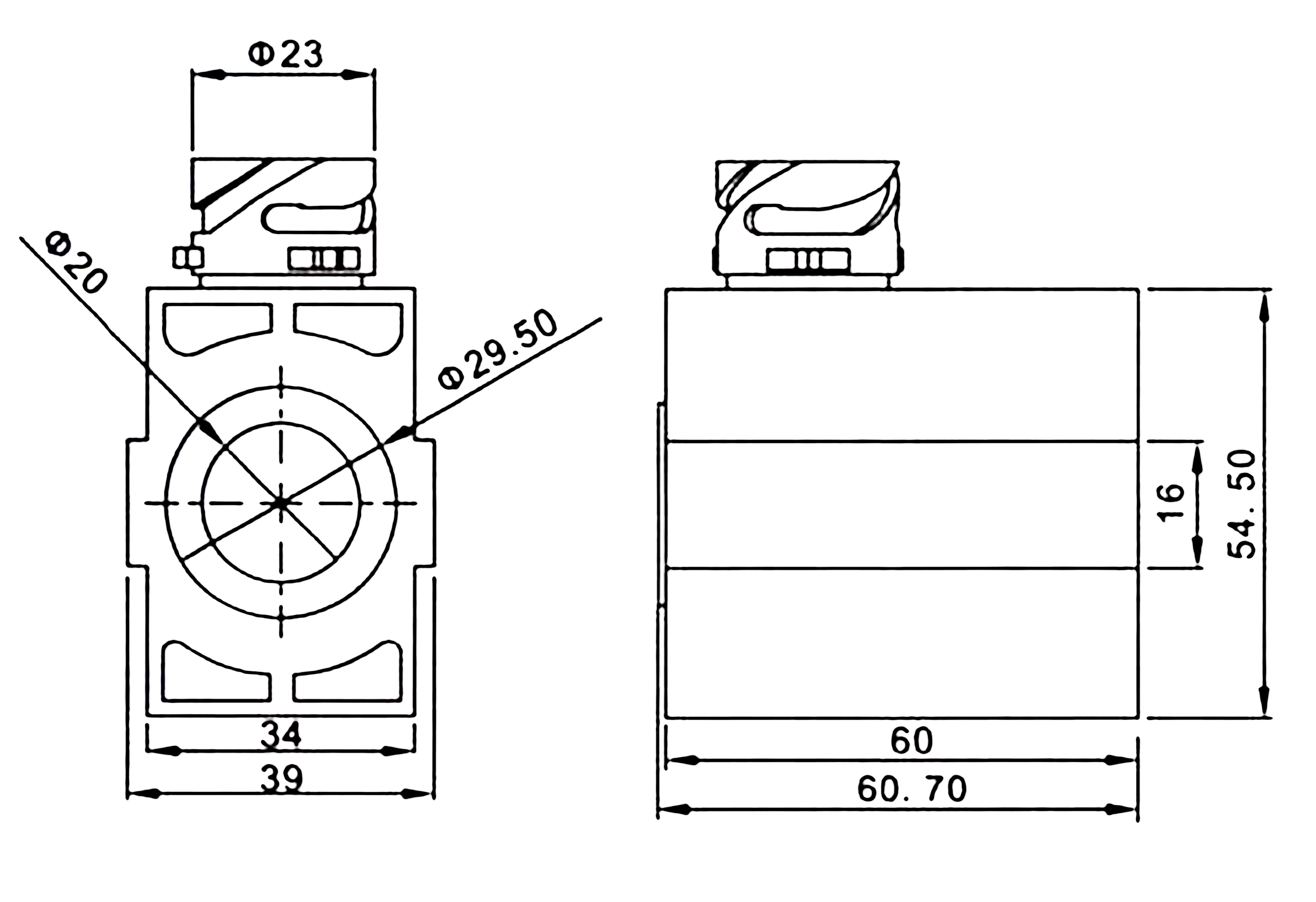 Dimension of BB20054508 Solenoid Coil: