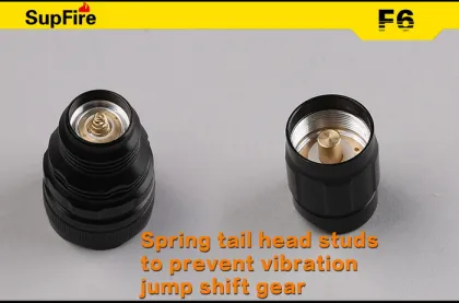 SupFire shenhuo F6 - T6 import LED waterproof light flashlight