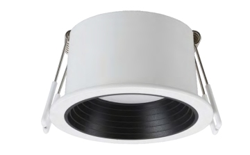 Lámpara de tubo de aluminio fundido