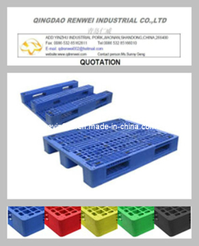 3 Runners Plastic Skid Pallet RW1311-L