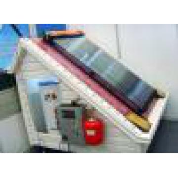 Split pressurized heat pipe solar system 300L-FT-58/1800-30Tubes