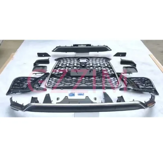 Lexus LX600 Sport Style Body Kit