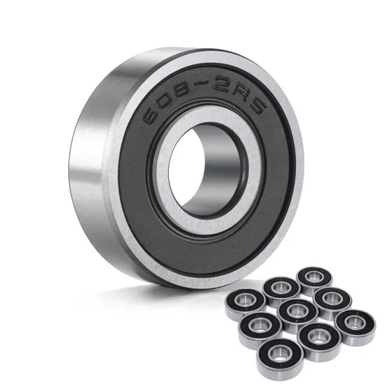 608 RS & 608 ZZ Bearings: Ideal for Longboards, Skateboards, and Other Applications
