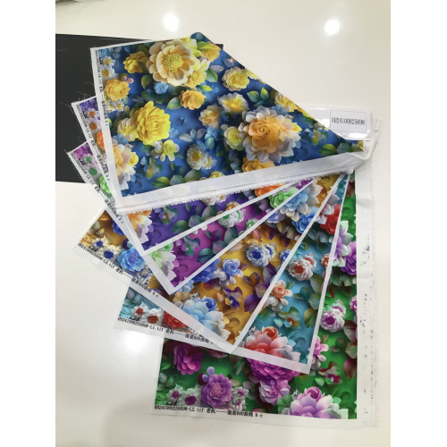 2025 NEW FASHION DIGITEL PRINT POLYESTER WOVEN FABRIC