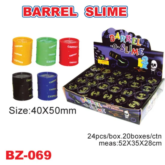 Sell Colorful Barrel Slime Toys