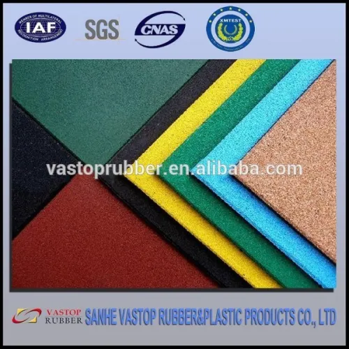 Epdm Rubber Playground Tiles Mats, High Quality Epdm Rubber Playground
