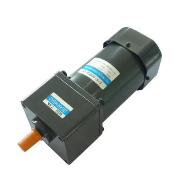 110V/220V High Torque Single Phase Three Phase 180W AC Induction Gear Motor