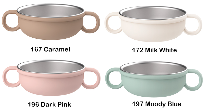 silicone ss bowl MFZ-D007