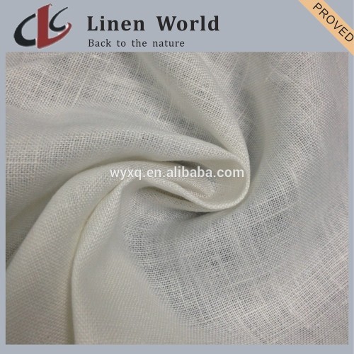 60s*60s High Quality Pure Ramie Plain Dyed Fabric