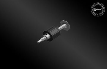 Scalable Switch Roller Shutter Accessories Abs For Window Decorating