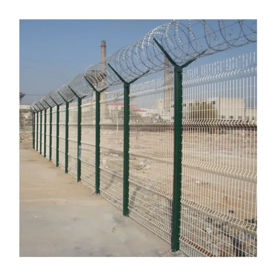 Hot Sale Anti-Climbing Isolation Fence & V-Shape Prison Guardrail: Factory Direct Offers
