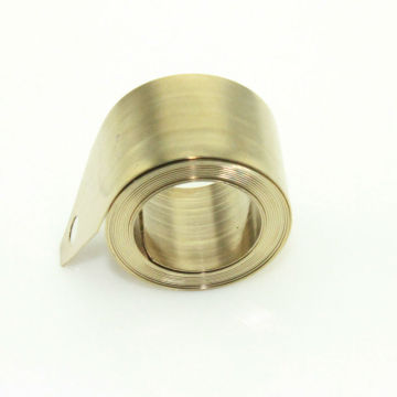 constant tension wire spring