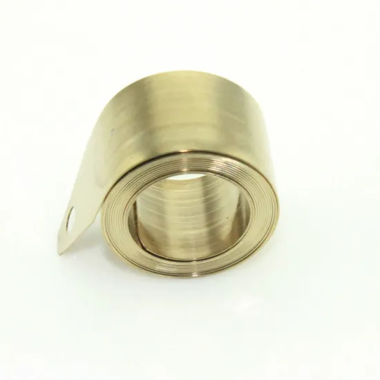 constant tension wire spring