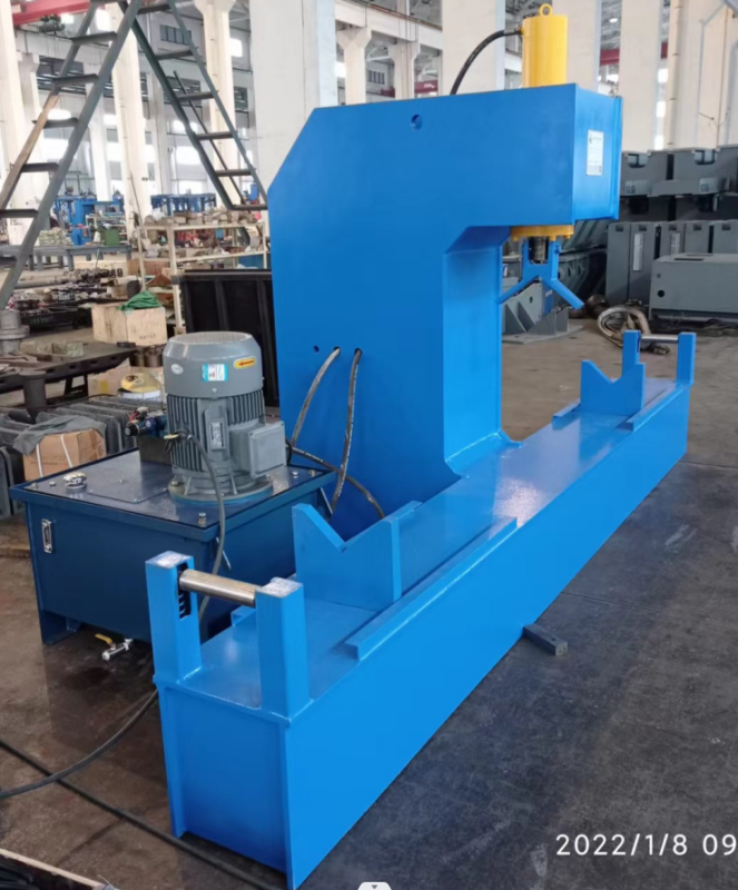 Cone Flag Pole Hydraulic Leveling Machine