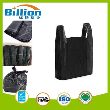 Biodegradable Plastic Shopping Single Use Grocery PP Packing Bags Wholesale