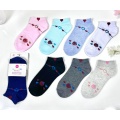 Custom-made invisible lady socks