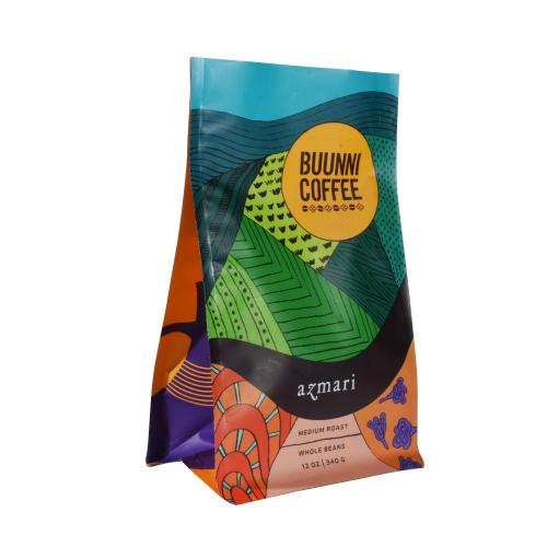 Bolsas de café personalizadas de revestimento protetor resistentes ao calor para presentes de férias