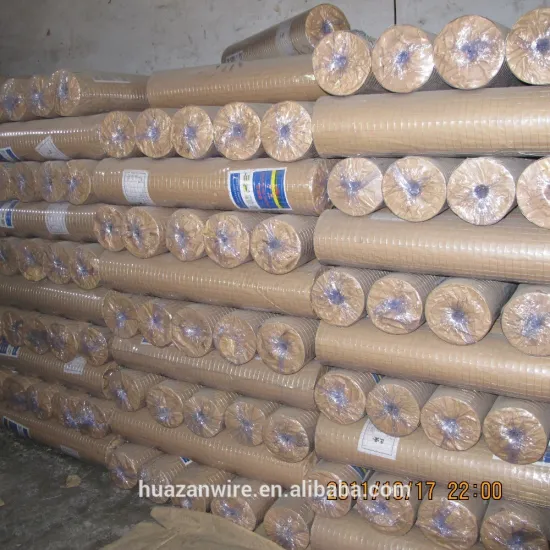 Welded Wire Mesh, Galvanized Welded Wire Mesh Package