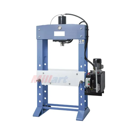 HP-20SD, HP-30SD, HP-40SD, HP-50SD, HP-63SD: Manual and Electric Press Machine Catalog